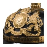 A helmet M 1886 for enlisted men/NCOs of the infantry
