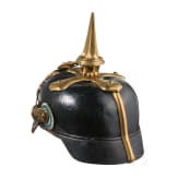 A helmet M 1886 for enlisted men/NCOs of the infantry