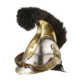 A helmet M 1842/48 and a cuirass for cuirassier troopers