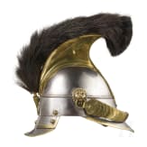 A helmet M 1842/48 and a cuirass for cuirassier troopers