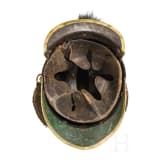 A helmet M 1842/48 and a cuirass for cuirassier troopers