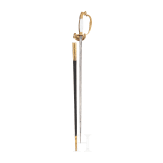 An epee for officials from the reign of King Maximilian II (1848-64)