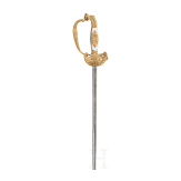 An epee for officials from the reign of King Maximilian II (1848-64)