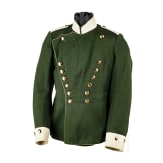 A tunic for troopers of the Royal Bavarian 7th Chevaulegers Regiment "Prince Alfons", circa 1900