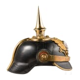 A helmet for officers of the Brunswick Infantry Regiment No. 92