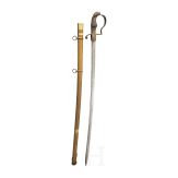 A sabre for officers of the Hamburg militia, circa 1840
