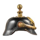 A helmet for an officer candidate in the Field Artillerie Regiment "von Scharnhorst" (1st Hanoverian) No. 10