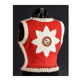 A supra vest for enlisted men of the Garde du Corps, circa 1860