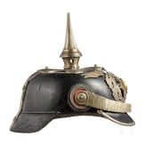 A helmet for officers of the Life Guards Infantry Regiment (1st Grand Ducal Hessian) No. 115, circa 1900
