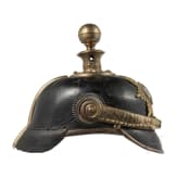 Helm für Offiziere des Holsteinischen Feldartillerie-Regiments 24, 3. Batterie, um 1900