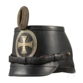 A shako for officers of the Home Guard Infantery regiments