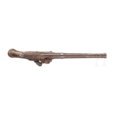 A silver-mounted flintlock pistol, Balkans, circa 1800