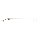 An all metal, Albanian miquelet-rifle, circa 1800