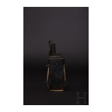 A Saxon powder flask with a bullet reservoir for wheellock puffers, circa 1580