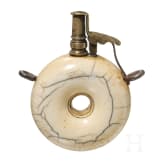 A German ivory priming flask, 1st half of the 17th century