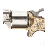 A National Arms Front Loading-Teat Fire Revolver (Moore's Patent), USA, circa 1868