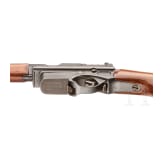 Pistolenkarabiner (Militärversion) System Mannlicher M 1897/01, Vorlage- / Musterwaffe Export Südamerika, im Kasten