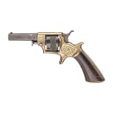 A revolver by Tranter, No 1, circa 1865