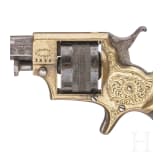 A revolver by Tranter, No 1, circa 1865