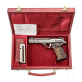 A Benelli Mod. MP3 S, Target Pistol, in leather case