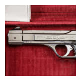 A Benelli Mod. MP3 S, Target Pistol, in leather case