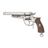 A revolver by FR. Vilegiado Eibar, Sys. Galand, circa 1870