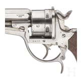 A revolver by FR. Vilegiado Eibar, Sys. Galand, circa 1870
