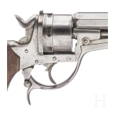 A revolver by FR. Vilegiado Eibar, Sys. Galand, circa 1870