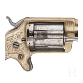 A Brooklyn Arms Slocum revolver, circa 1865