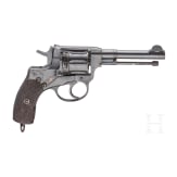 A revolver, Tula Mod. 1895, Russia 1914