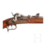 Jägerstutzen Milbank-Amsler, M 1851/67, mit Bajonett