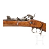 Jägerstutzen Milbank-Amsler, M 1851/67, mit Bajonett