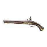 A flintlock pistol Mod. 1753, made 1782