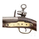 A flintlock cavalry pistol Mod. 1789, made 1789