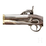 A percussion pistol M 1852, Cavalry and Guardia Civil, made 1858
