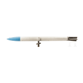 An inert replica of a Mk. 4 Folding-Fin Aerial Rocket (Mighty Mouse)