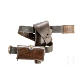 A revolver holster, similar to the 1881 pattern
