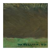 Phillipp Vergott (1887 - 1939), "Gartenanlage von Hellbrunn", datiert 1930