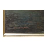 Joan Anacker (1878 - 1955) - M&uuml;hle am See bei H&ouml;rbering in Oberbayern