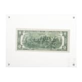 Andy Warhol - Zwei-Dollar Schein, handsigniert und gestempelt, USA, 1976