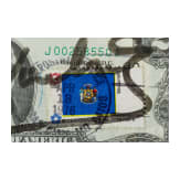 Andy Warhol - Zwei-Dollar Schein, handsigniert und gestempelt, USA, 1976