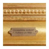 Monatsikone zum August, Russland, um 1860