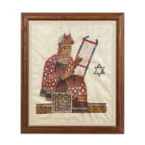 Desta Hagos, Bildnis K&ouml;nig Salomon, 1995