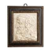 Portraitrelief eines Seer&auml;ubers, Venedig, 16./17. Jhdt.