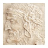 Portraitrelief eines Seer&auml;ubers, Venedig, 16./17. Jhdt.