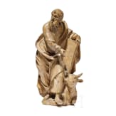 Figur des Evangelisten Lukas, Umkreis von Thomas Schwanthaler, um 1700