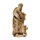 Figur des Evangelisten Lukas, Umkreis von Thomas Schwanthaler, um 1700
