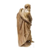 Figur des Evangelisten Lukas, Umkreis von Thomas Schwanthaler, um 1700