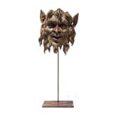 Gesicht eines Satyrs, &ouml;sterreichisch, wohl Wien, um 1700