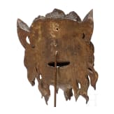 Gesicht eines Satyrs, &ouml;sterreichisch, wohl Wien, um 1700